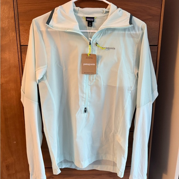 Patagonia M's Airshed Pro Running Pullover - Picture 1 of 11